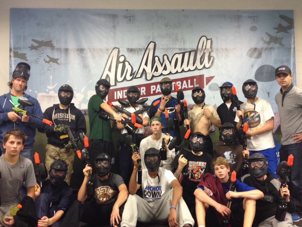 Birthday Party Ideas Mn
 Birthday Parties in the Twin Cities Air Assault Paintball