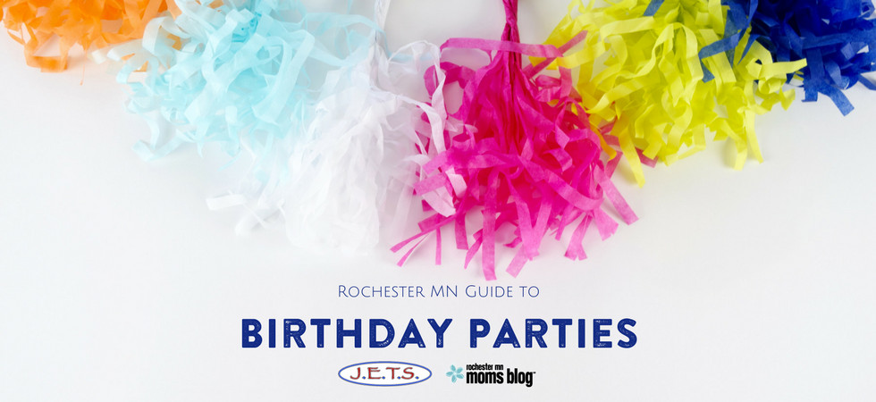 Birthday Party Ideas Mn
 Rochester MN Guide to Birthday Parties