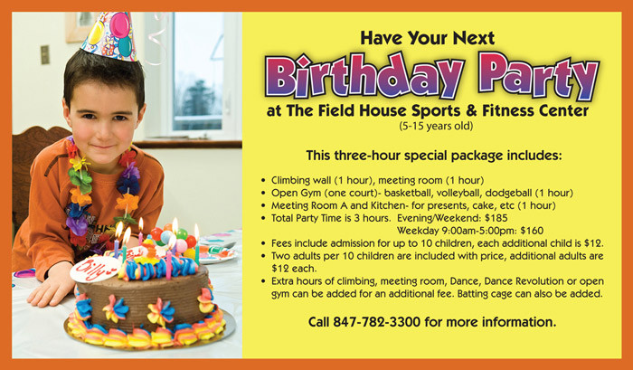 Birthday Party Rooms For Rent
 Indoor Room Rentals – Waukegan Park District