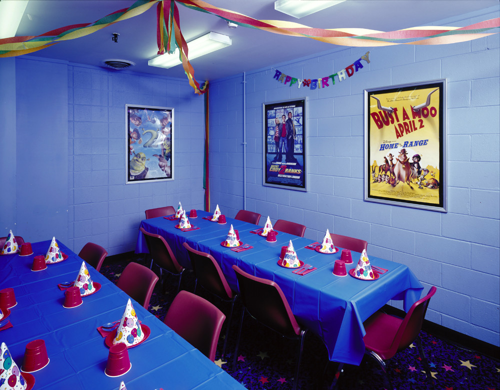 Birthday Party Rooms For Rent
 Classic Cinemas