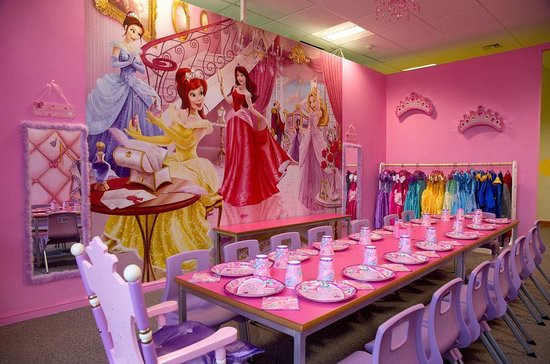 Birthday Party Rooms For Rent
 Princess Tea Party room at Kids n Action Picture of Kids