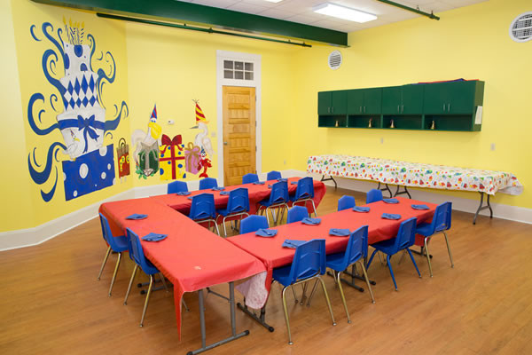 Birthday Party Rooms For Rent
 Rent the Facilities