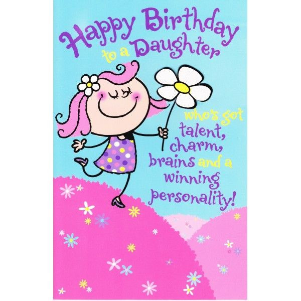 Birthday Quotes For A Daughter
 happy birthday on Pinterest Happy Birthday Daughter