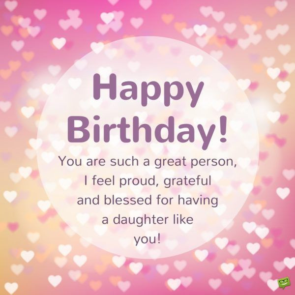 Birthday Quotes For A Daughter
 Happy Birthday my Sweet Daughter