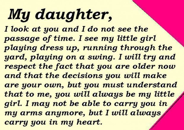 Birthday Quotes For A Daughter
 Mother Quotes To Daughter About Love