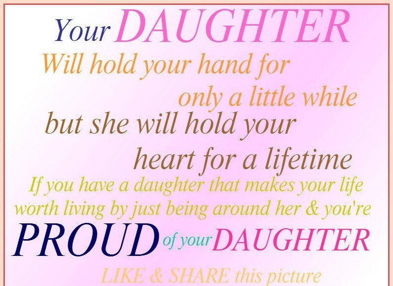 Birthday Quotes For A Daughter
 Quotes For Your Daughter QuotesGram