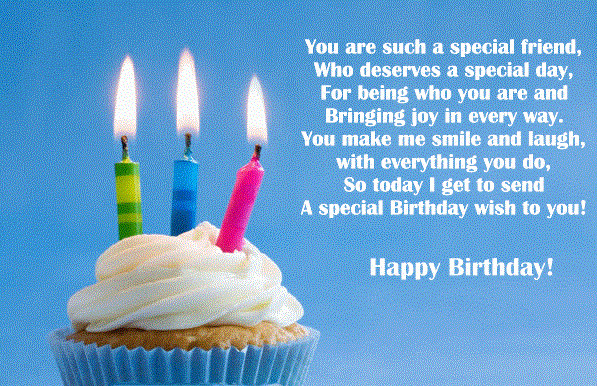 Birthday Quotes For A Special Friend
 Best 11 Special Birthday Wishes For A Friend Nice Love