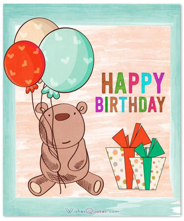 Birthday Quotes For Baby Boy
 Wonderful Birthday Wishes for a Baby Boy By WishesQuotes