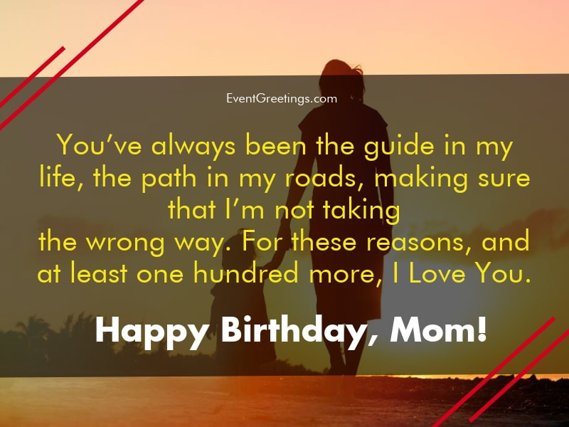 Birthday Quotes For Daughters From Mothers
 65 Lovely Birthday Wishes for Mom from Daughter
