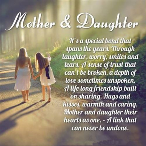 Birthday Quotes For Daughters From Mothers
 28 Short and Inspiring Mother Daughter Quotes
