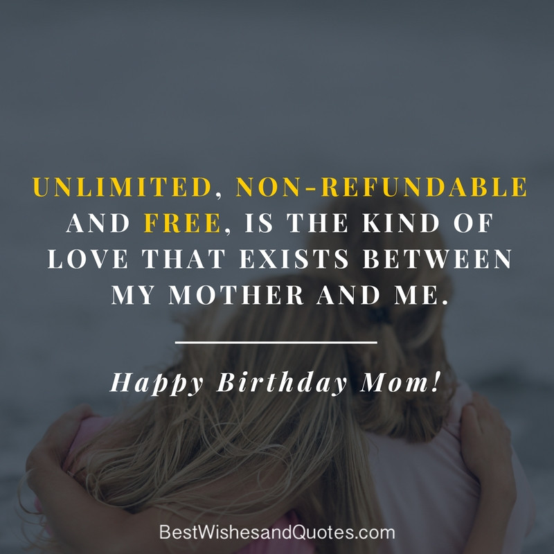 Birthday Quotes For Daughters From Mothers
 Happy Birthday Mom 100 Emotional Birthday Quotes for