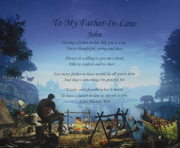 Birthday Quotes For Father In Law
 Father in law Poems