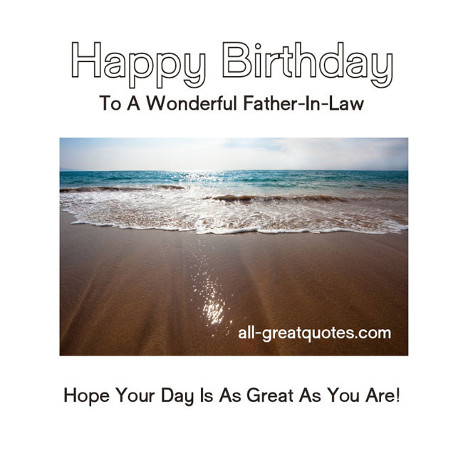 Birthday Quotes For Father In Law
 In Law Father In Heaven Quotes QuotesGram