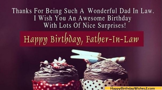 Birthday Quotes For Father In Law
 100 Birthday Wishes Messages Quotes for Father in Law