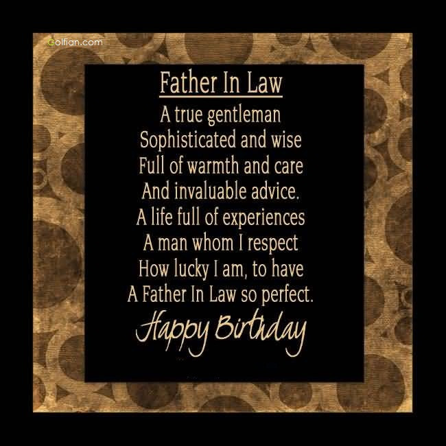 Birthday Quotes For Father In Law
 60 Best Birthday Wishes For Father In Law – Beautiful