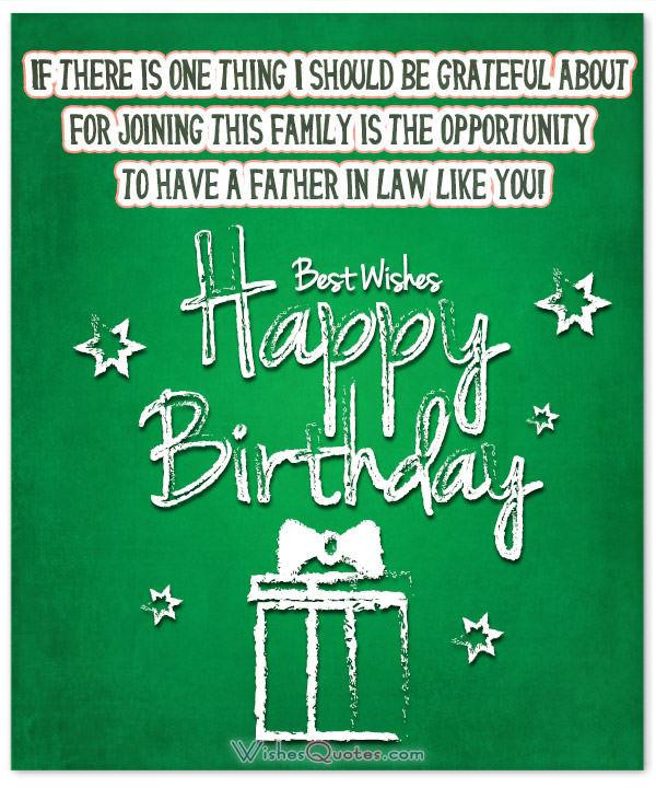 Birthday Quotes For Father In Law
 Father In Law Birthday Wishes Messages and Cards – By