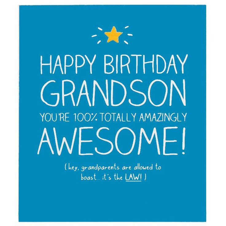 Birthday Quotes For Grandson
 149 best images about Happy Birthday Wishes on Pinterest