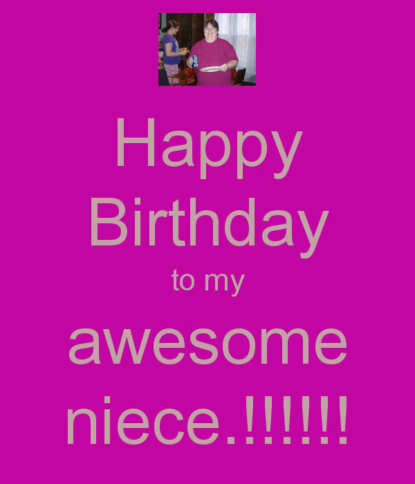 Birthday Quotes For Niece
 Birthday For Niece Quotes QuotesGram
