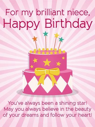 Birthday Quotes For Niece
 Best Happy Birthday Niece Quotes and