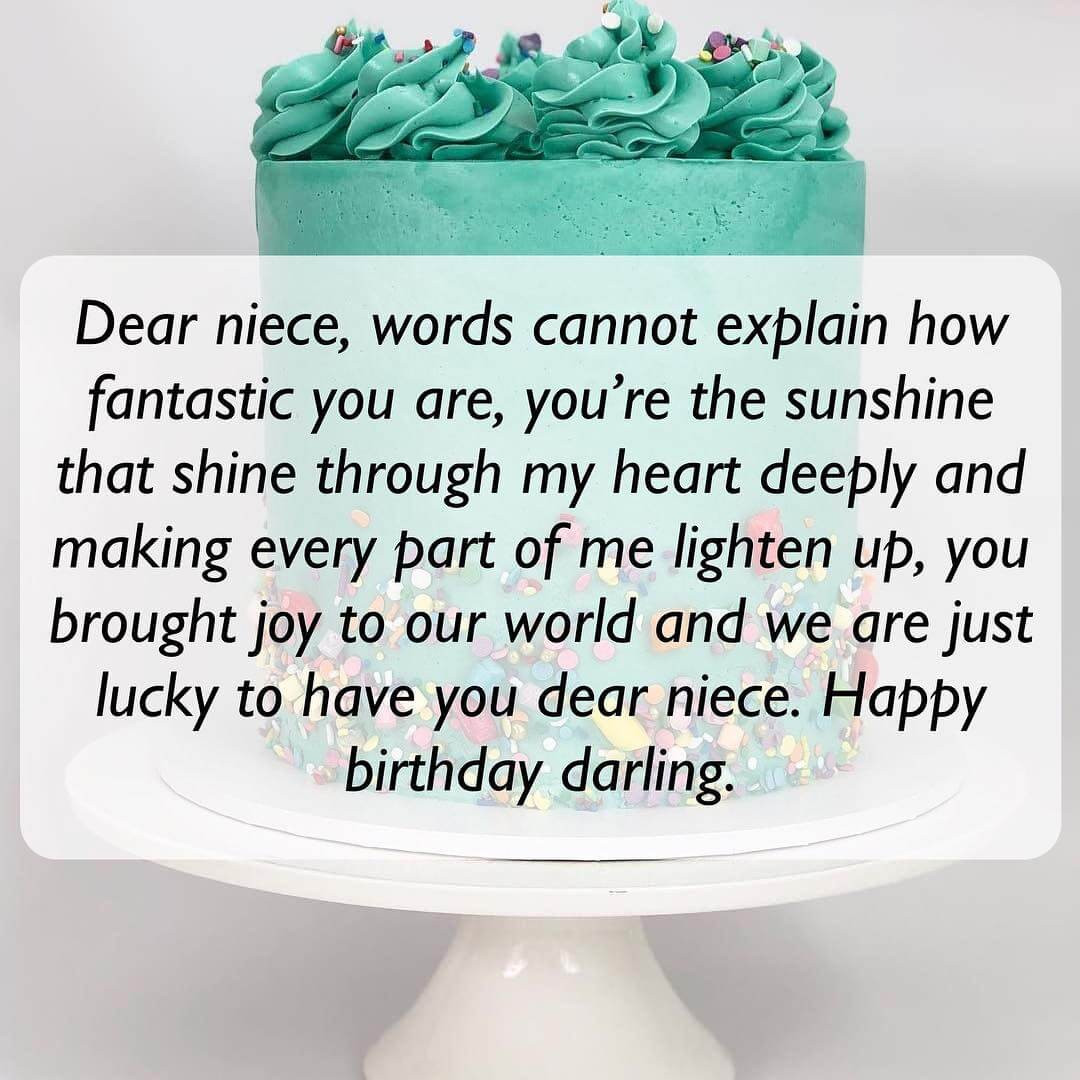 Birthday Quotes For Niece
 Short And Long Happy Birthday Messages Wishes & Quotes