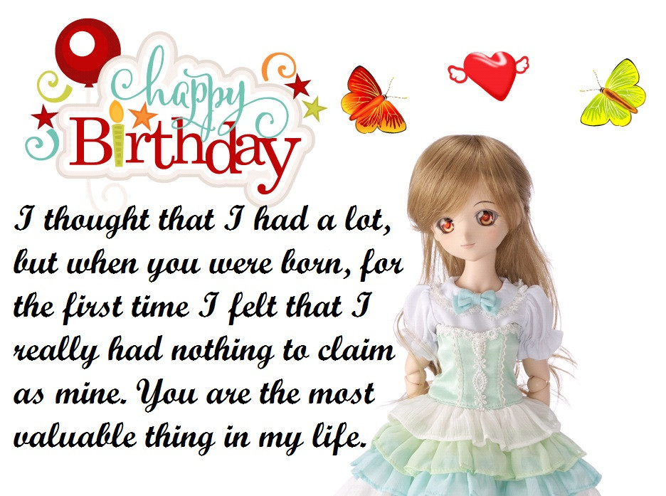 Birthday Quotes For Niece
 50 Niece Birthday Quotes and