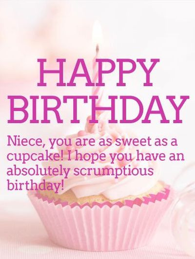 Birthday Quotes For Niece
 Best Happy Birthday Niece Quotes and