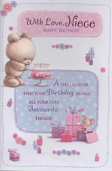 Birthday Quotes For Niece
 happy birthday my niece Google Search