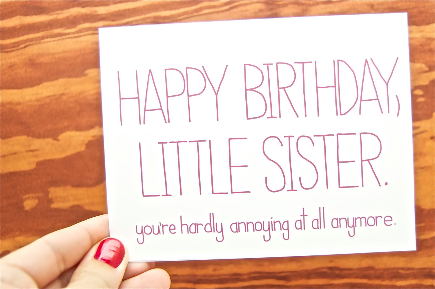 Birthday Quotes For Sisters
 Lil Sister Birthday Quotes QuotesGram