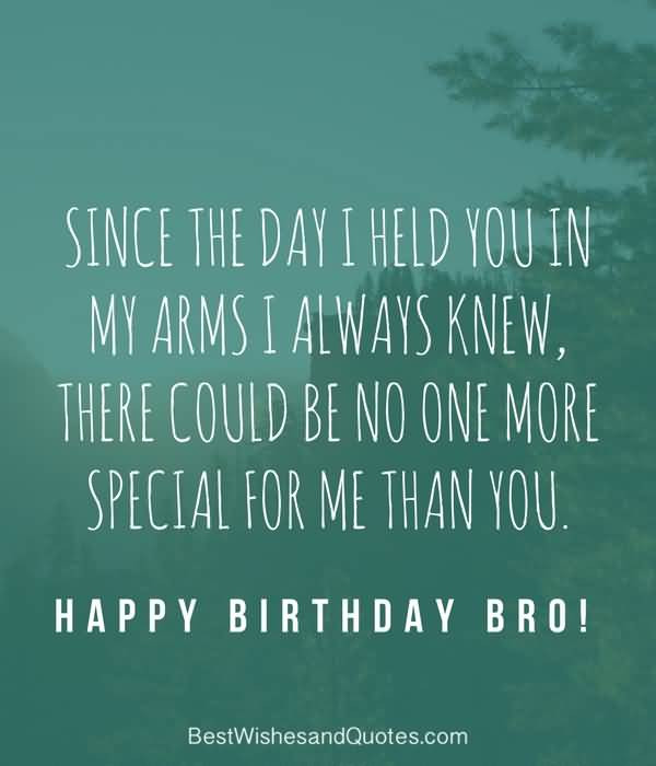 Birthday Quotes For Younger Brother
 38 Happy Birthday Wishes For Best Brother – Preet Kamal