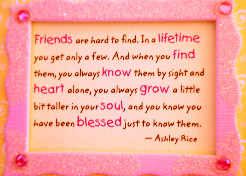 Birthday Quotes To A Friend
 Friendship