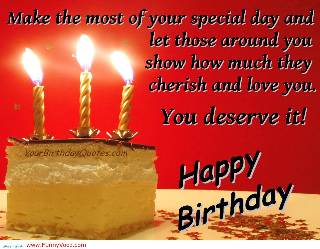 Birthday Quotes To A Friend
 Happy Birthday Quotes Funny QuotesGram