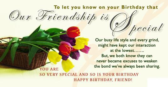 Birthday Quotes To A Friend
 45 Beautiful Birthday Wishes For Your Friend