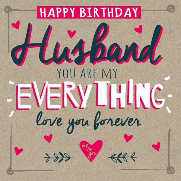 Birthday Quotes To Husband
 Birthday Wishes for Husband 120 Ways to say Happy