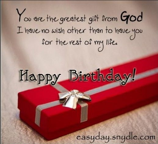Birthday Quotes To Husband
 Best Birthday Quotes For Husband QuotesGram