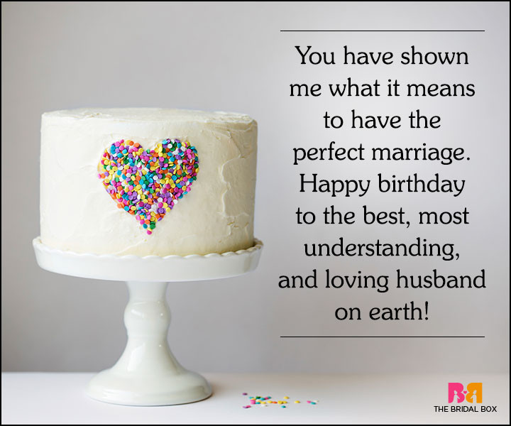 Birthday Quotes To Husband
 30 Cute Love Quotes For Husband His Birthday
