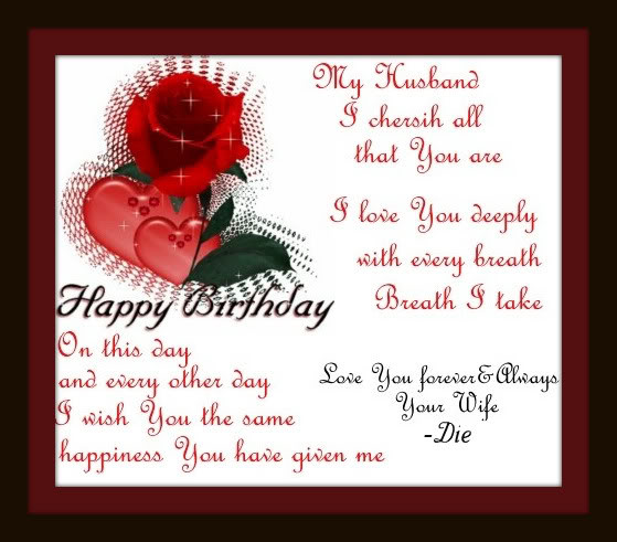 Birthday Quotes To Husband
 Happy Birthday Husband Funny Quotes QuotesGram