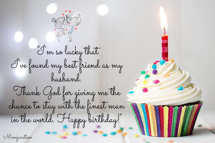 Birthday Quotes To Husband
 101 Romantic Birthday Wishes for Husband