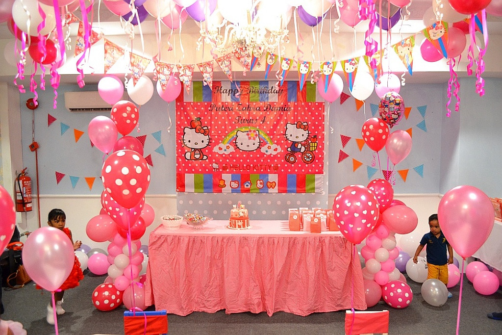 Birthday Room Decoration
 Birthday parties