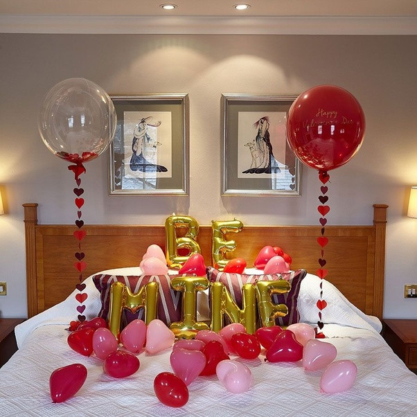 Birthday Room Decoration
 Can someone help me with ideas for a birthday surprise for