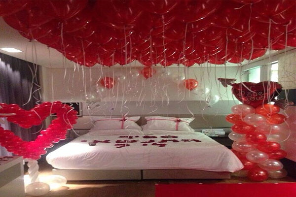 Birthday Room Decoration
 What are some ideas for room decoration for birthday party