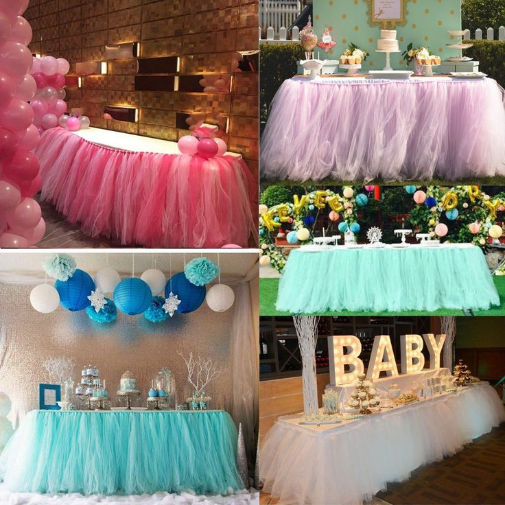 Birthday Table Decoration
 10 adorable table decoration ideas for birthday party