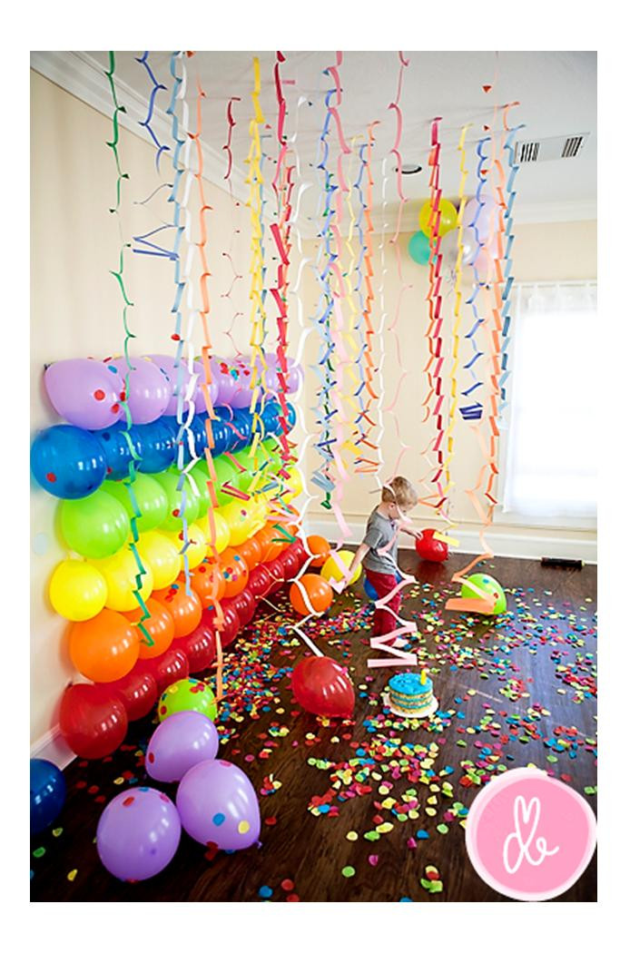 Birthday Wall Decorations
 It s Written on the Wall Fabulous Party Decorations For