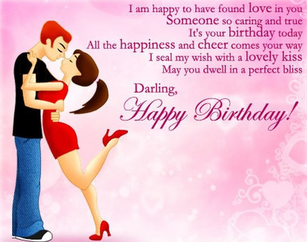 Birthday Wishes Boyfriend
 Romantic Birthday Message For A Boyfriend I Love U Messages