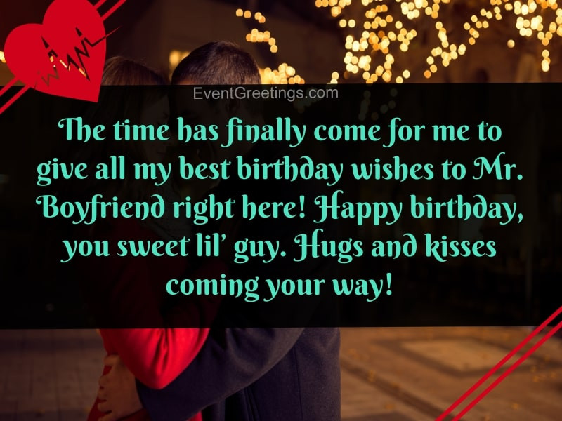 Birthday Wishes Boyfriend
 40 Best Birthday Wishes For Boyfriend To Make The Day Special