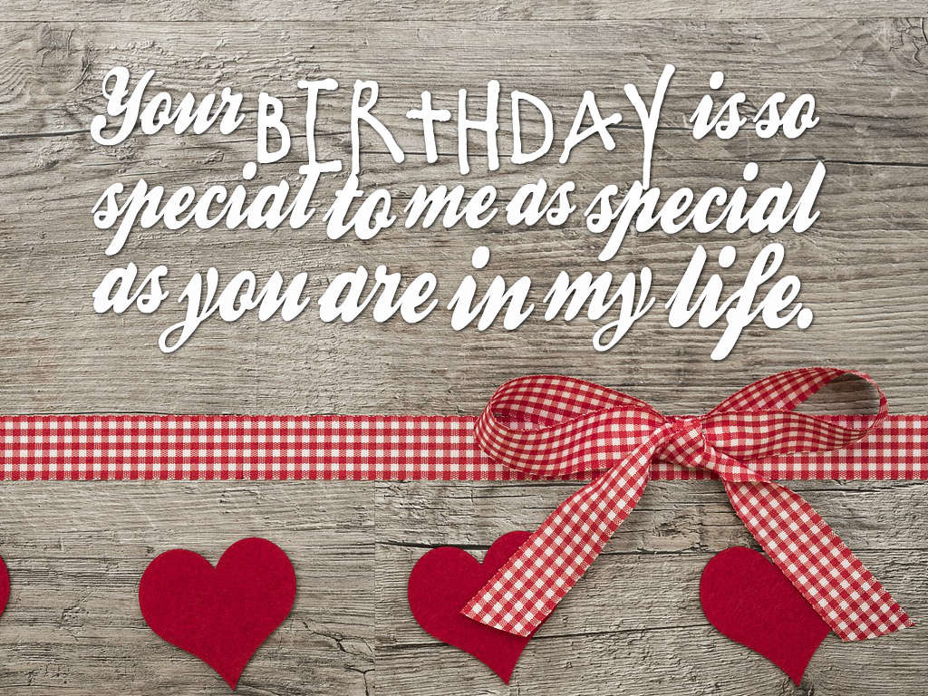 Birthday Wishes Boyfriend
 40 Cute and Romantic Birthday Wishes for BoyFriend