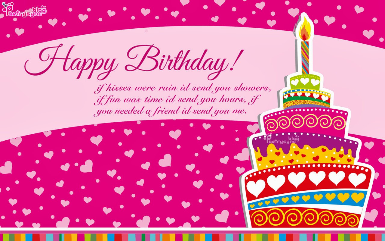 Birthday Wishes Card
 Happy Birthday Greetings and Wishes Picture eCards