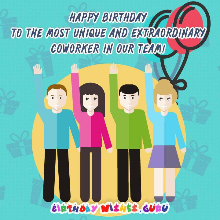 Birthday Wishes Coworker
 Birthday Messages Suitable for a Coworker – By Birthday