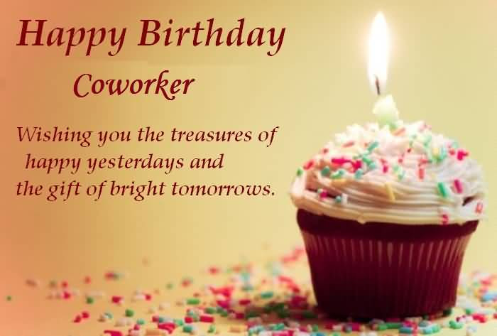 Birthday Wishes Coworker
 Coworker Birthday Wishes Nicewishes