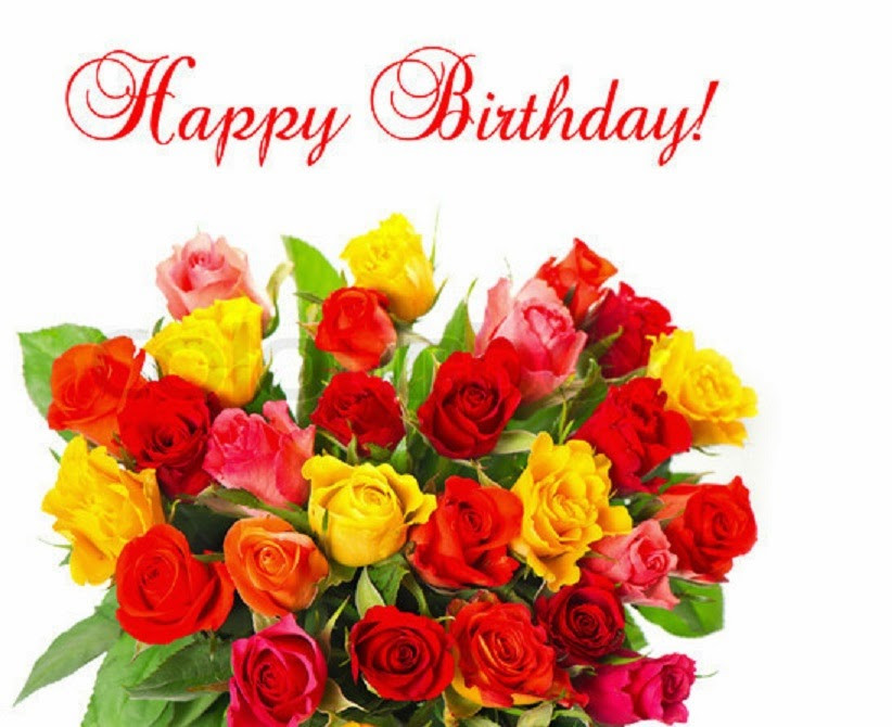 Birthday Wishes Flowers
 Happy Birthday Quotes With Flowers QuotesGram