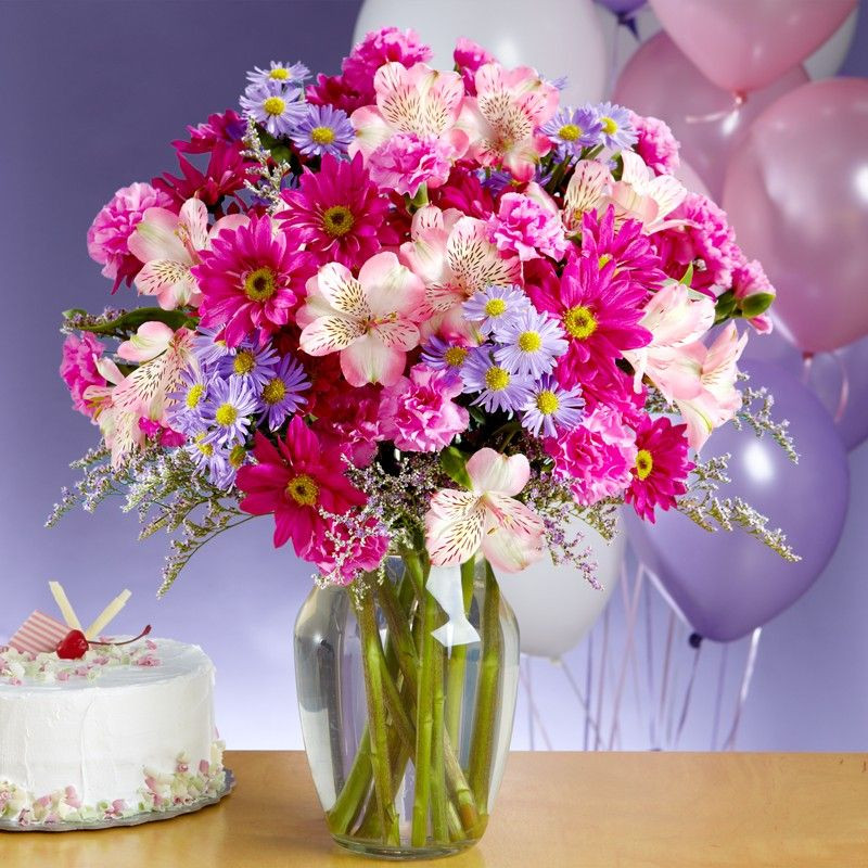 Birthday Wishes Flowers
 Happy Birthday Flowers and wallpapers